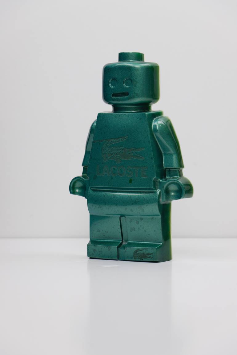 Original Pop Art Fashion Sculpture by Sabatier Vincent