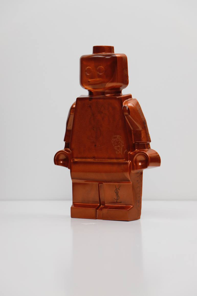 Original Pop Art Fashion Sculpture by Sabatier Vincent