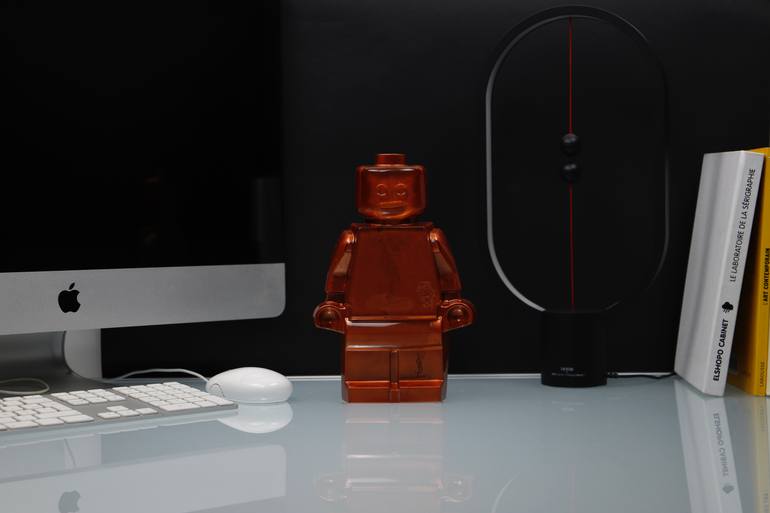 Original Pop Art Fashion Sculpture by Sabatier Vincent