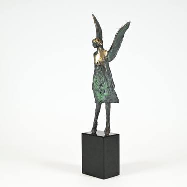 Original Contemporary People Sculpture by Joanna Zakrzewska-Cholewa