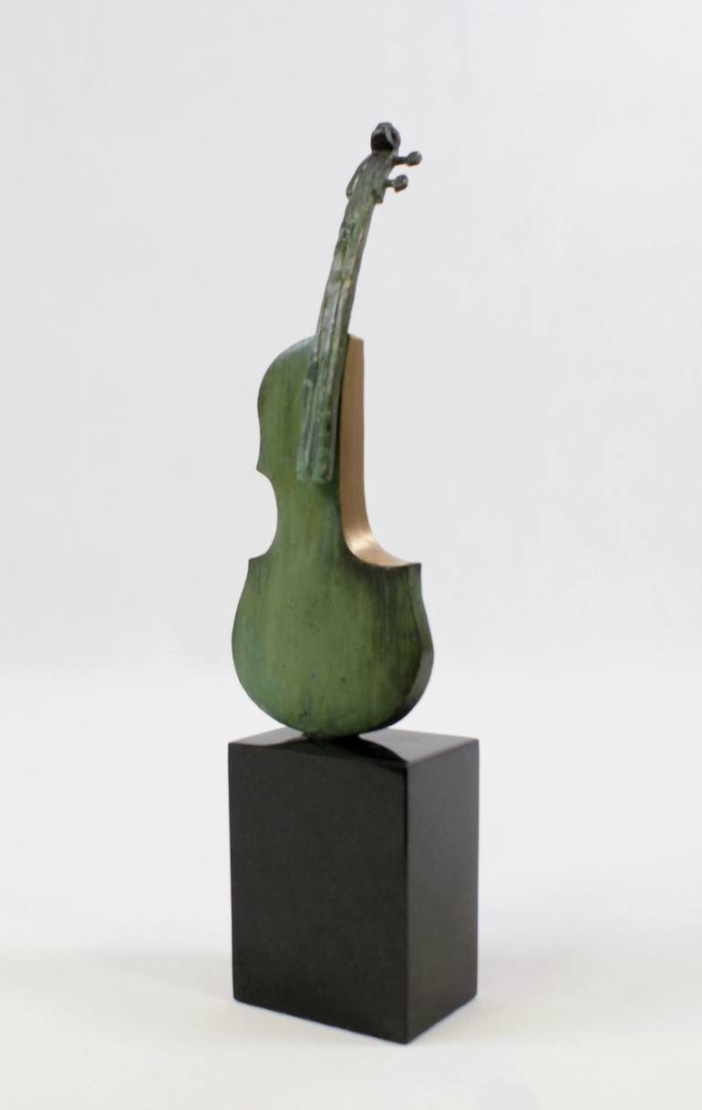 Original Fine Art Music Sculpture by Joanna Zakrzewska-Cholewa