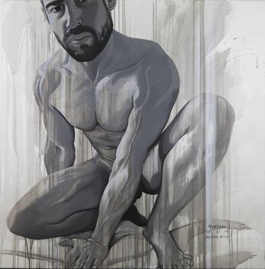 Original Nude Paintings by Nigel Joyce