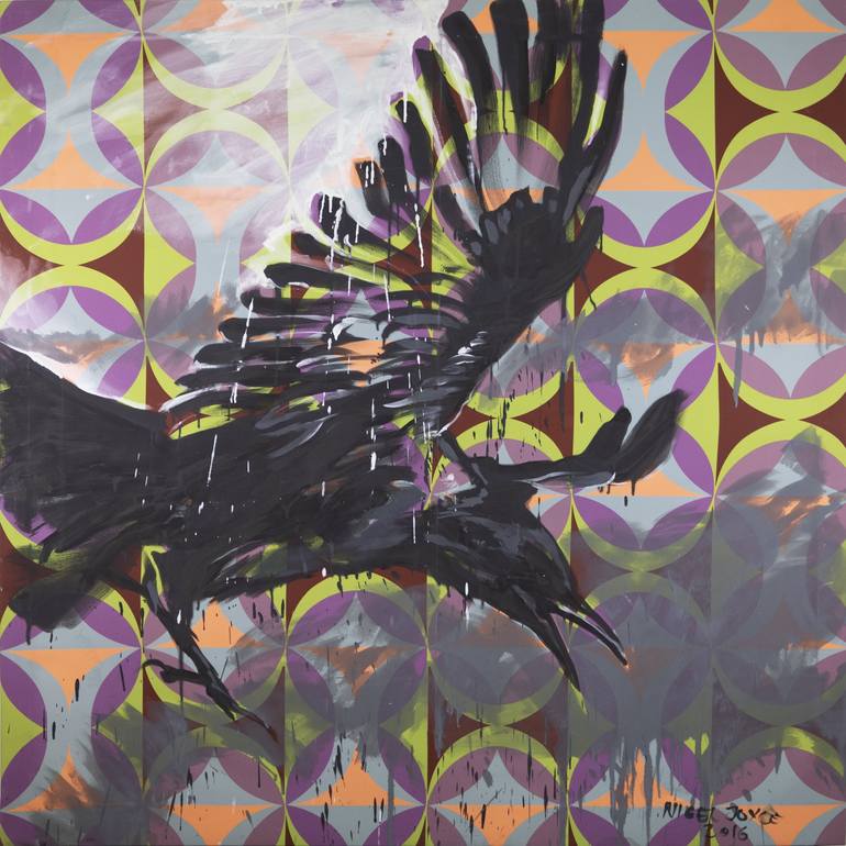 Original Figurative Animal Paintings by Nigel Joyce