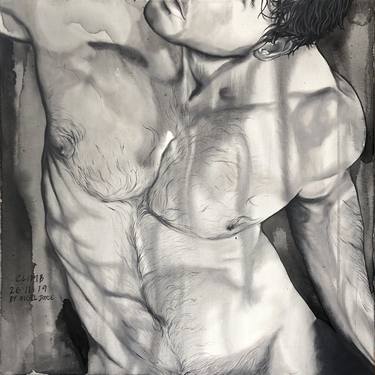 Original Figurative Nude Paintings by Nigel Joyce