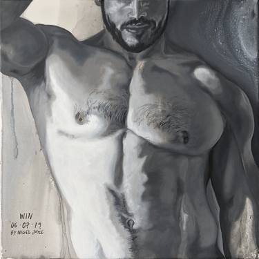 Original Nude Paintings by Nigel Joyce