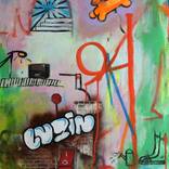 Urban street art style by Maxim Luzin