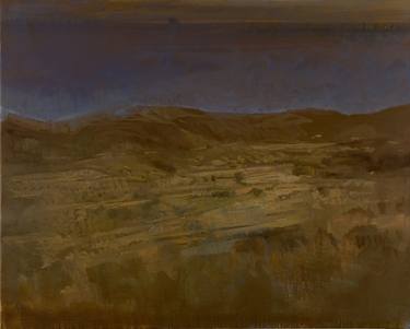 Original Landscape Paintings by michel houplain