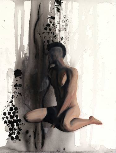 Original Nude Painting by Sarah Yeomans