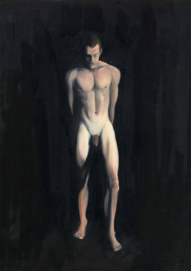 Original Nude Painting by Sarah Yeomans