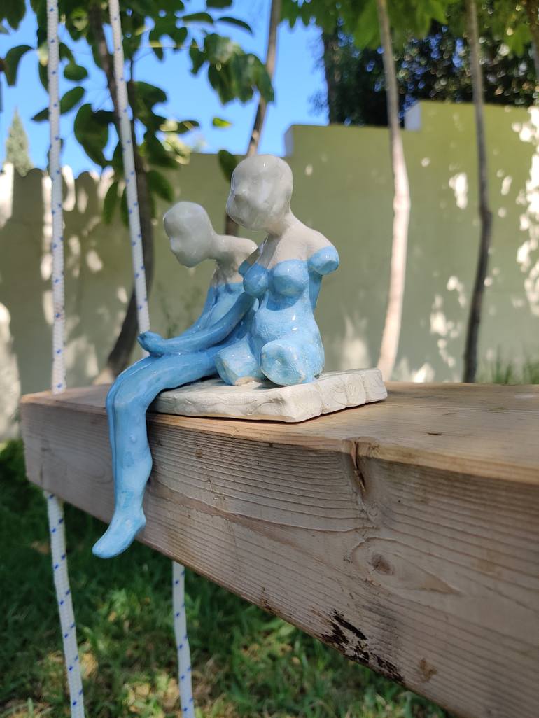 Original Figurative Love Sculpture by MASHA GERASIMOVA