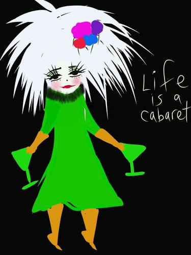 Life is a cabaret - Limited Edition of 40 thumb