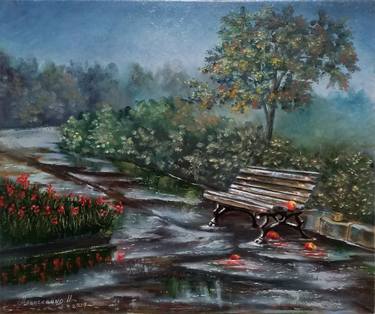 Original Landscape Paintings by Natali Alekseenko