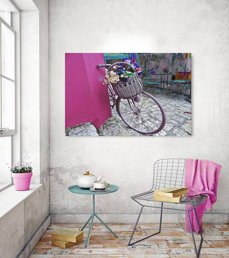 Original Photorealism Wall Mixed Media by Božina Nina Čolović