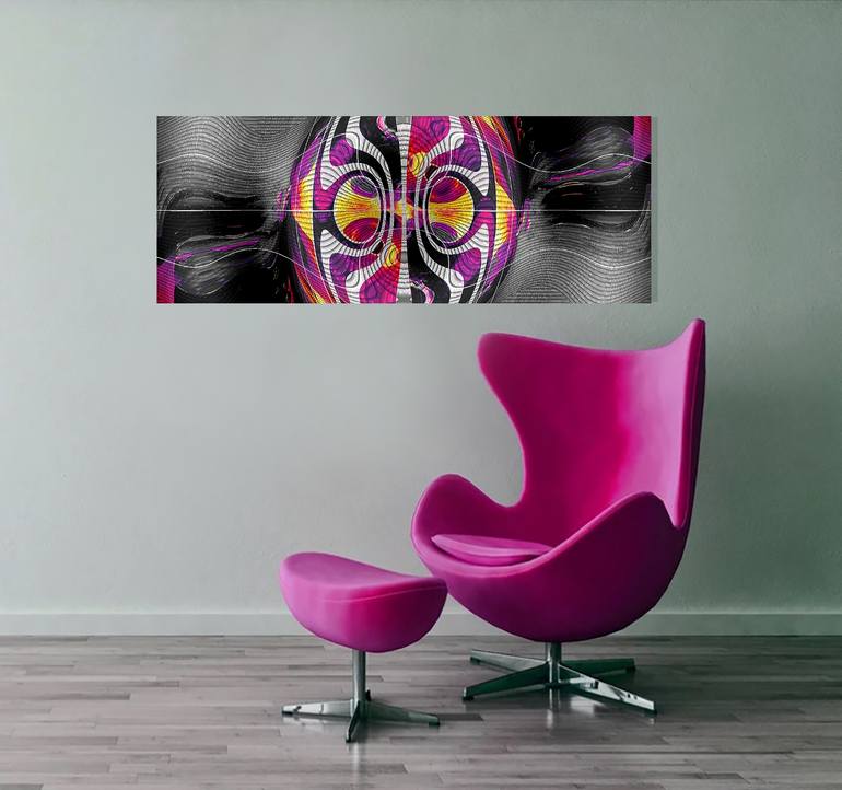 Original Abstract Expressionism Abstract Digital by BožIna Nina ČOlović