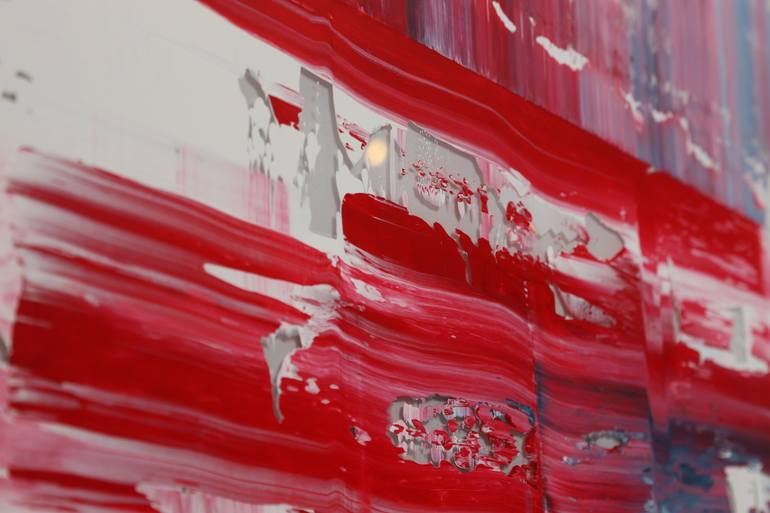 Original Abstract Expressionism Abstract Painting by Dimitris Kyriakos