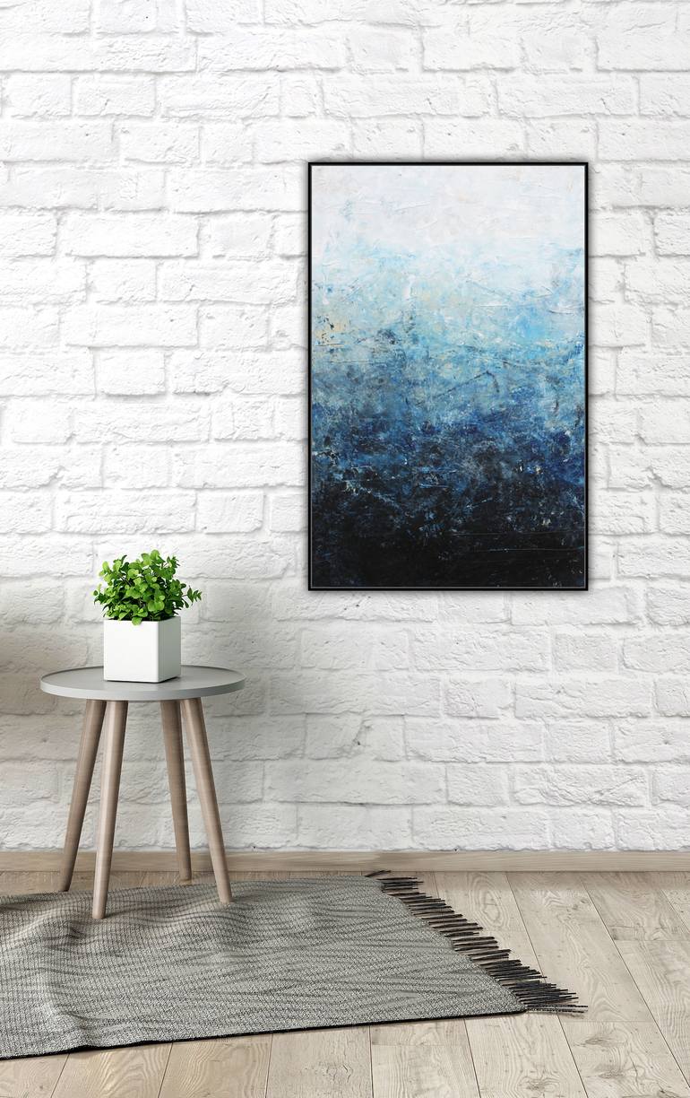 Original Abstract Painting by William Mills