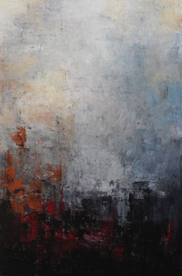 Afterwards III Painting by William Mills | Saatchi Art