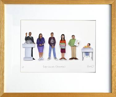 People who are Dreamers - Limited Edition of 100 thumb