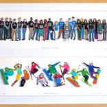People who move mountains. People who shred them. - Limited Edition of 25 by Ponie O