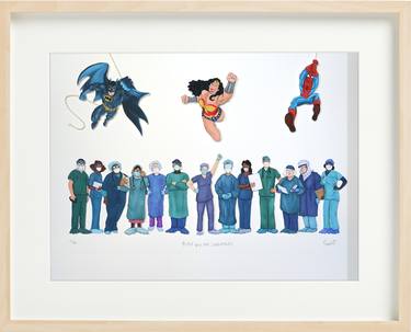 People who are Superheroes - Limited Edition of 50 thumb