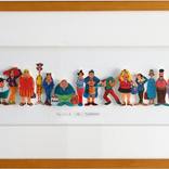 People in Therapy - Limited Edition of 75 by Ponie O
