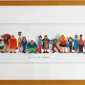 People in Therapy - Limited Edition of 75