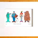 People who deliver - Limited Edition of 100 by Ponie O