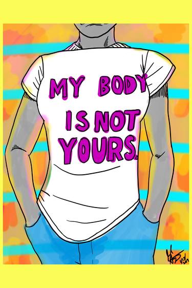My Body is Not Yours. thumb