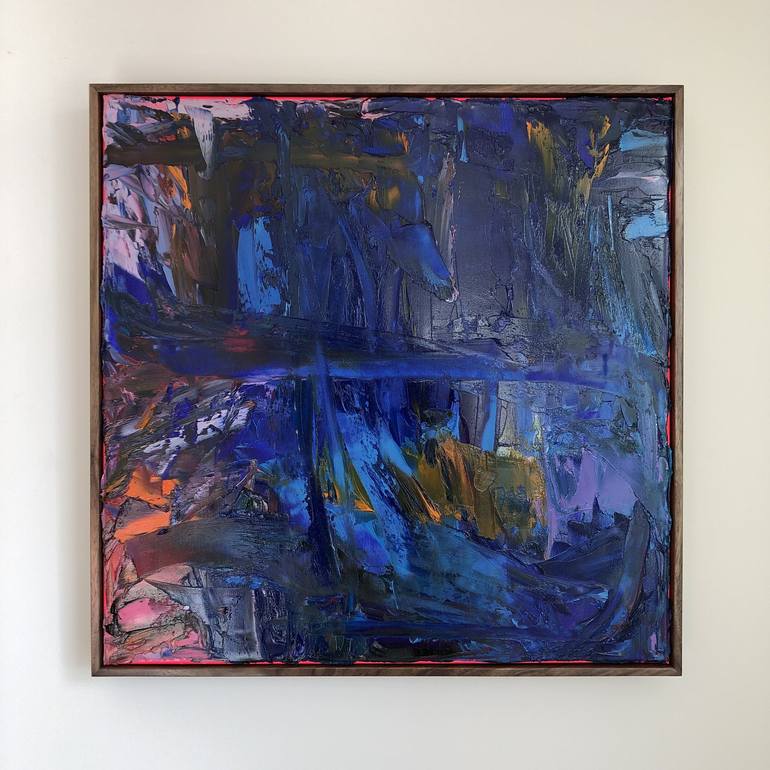 Original Abstract Painting by Dwayne Hutton