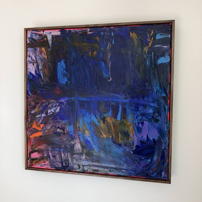 Original Abstract Painting by Dwayne Hutton