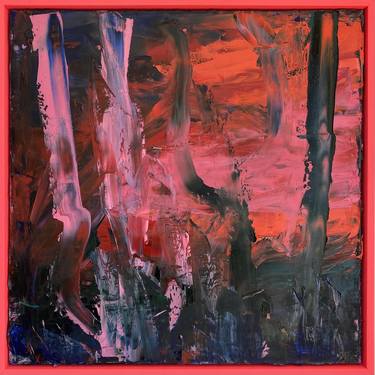Original Abstract Expressionism Abstract Paintings by Dwayne Hutton
