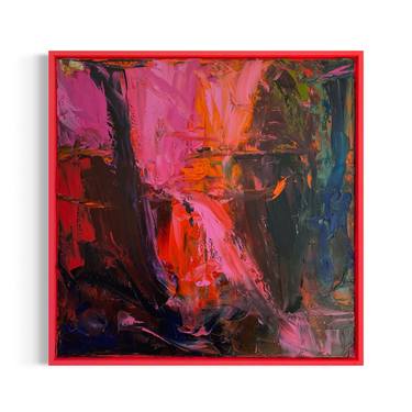 Original Abstract Paintings by Dwayne Hutton