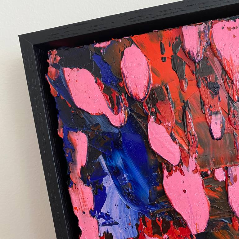Original Abstract Expressionism Abstract Painting by Dwayne Hutton