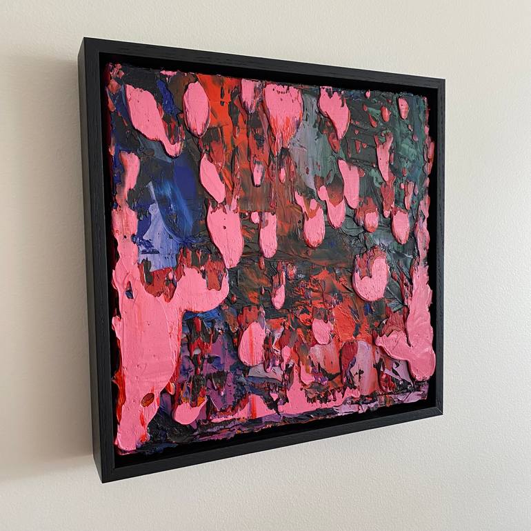 Original Abstract Expressionism Abstract Painting by Dwayne Hutton