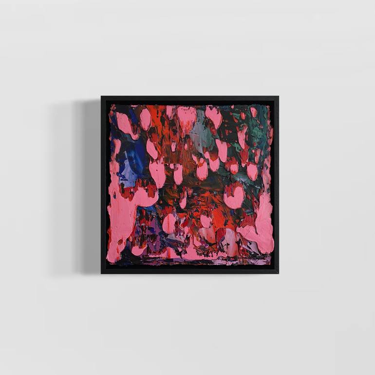 Original Abstract Expressionism Abstract Painting by Dwayne Hutton