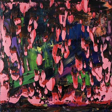 Original Abstract Expressionism Abstract Paintings by Dwayne Hutton