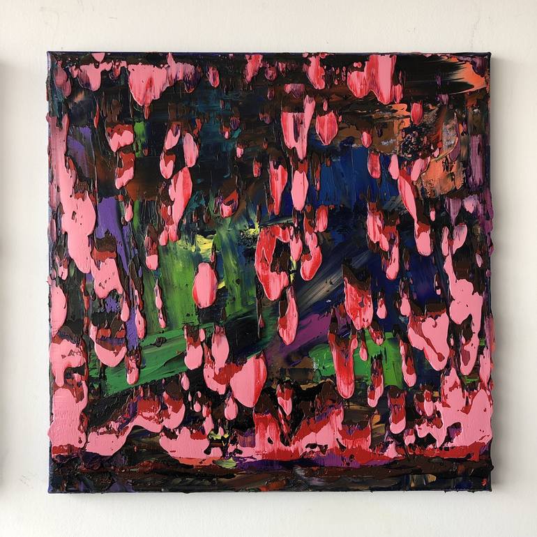 Original Abstract Painting by Dwayne Hutton