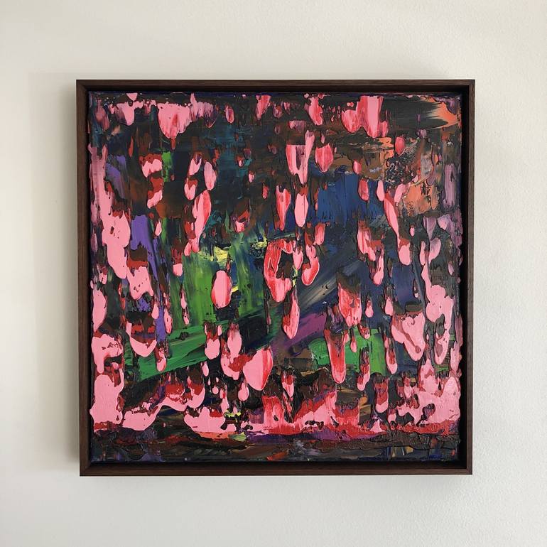 Original Abstract Painting by Dwayne Hutton