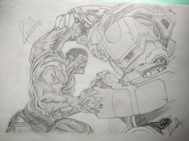 Hulk VS Ironman(Hulkbuster) thumb