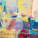 Yellow interior by Josephine Morrow