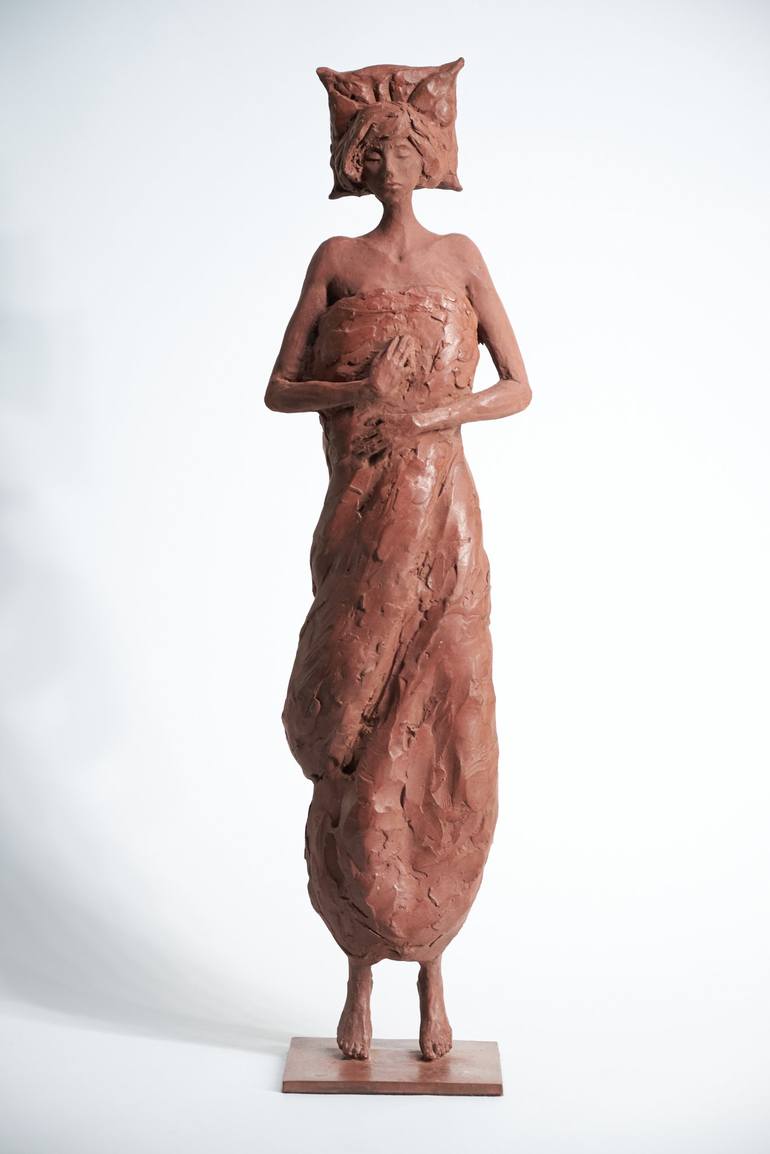 Original Women Sculpture by Bogdan Tkachuk