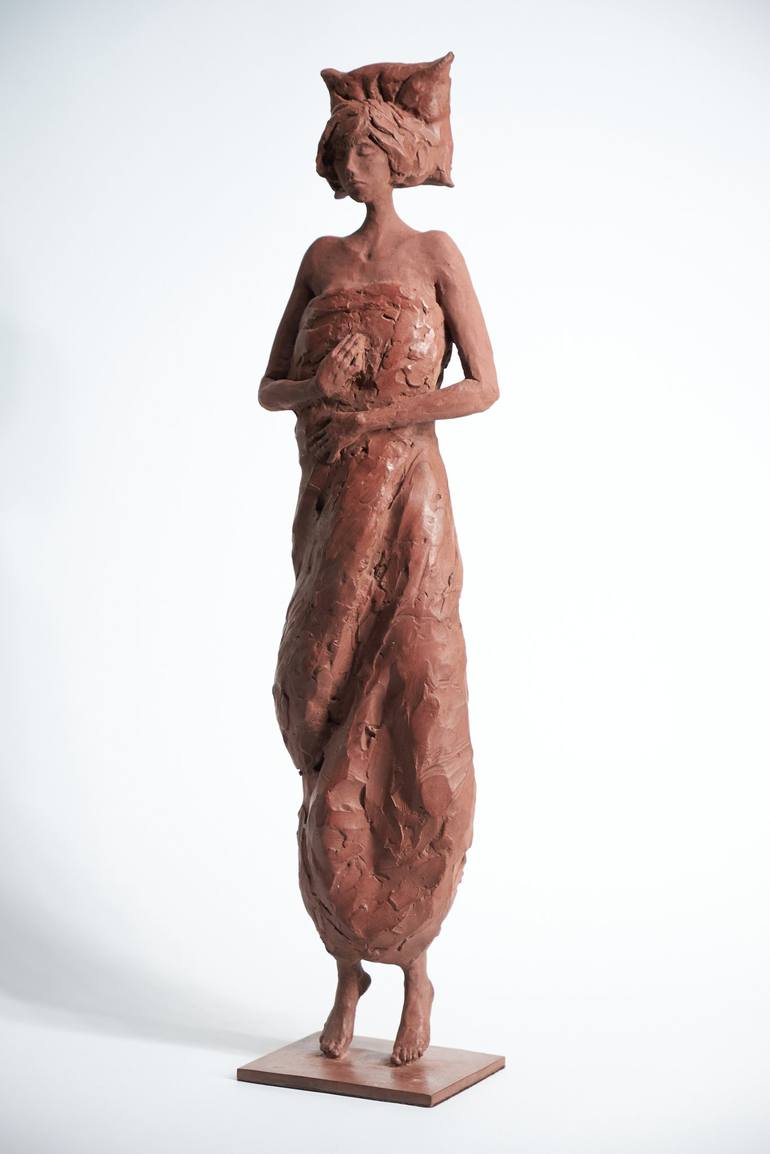 Original Women Sculpture by Bogdan Tkachuk