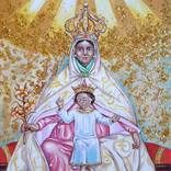 Madonna Nera del Tindari by Lucia Febronia  Accordino