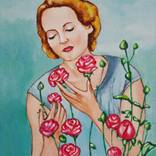 I love roses by Lucia Febronia  Accordino