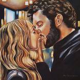 Il bacio perfetto, The perfect kiss by Lucia Febronia  Accordino