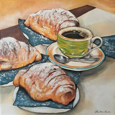 Print of Figurative Food Paintings by Lucia Febronia Accordino