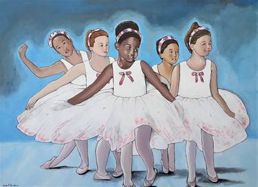 Original Kids Paintings by Lucia Febronia Accordino