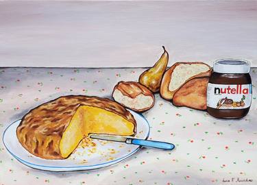 Print of Illustration Food Paintings by Lucia Febronia Accordino