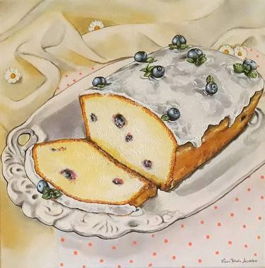 Original Food Paintings by Lucia Febronia Accordino