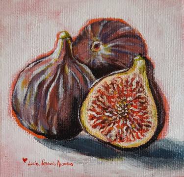 Original Still Life Paintings by Lucia Febronia Accordino